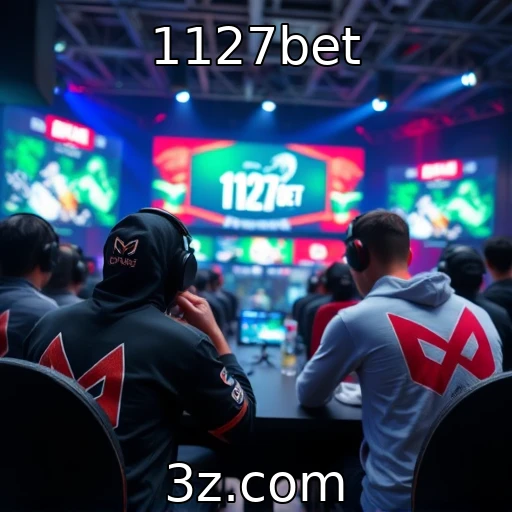 1127bet : Eventos de esports atraem cada vez mais espectadores