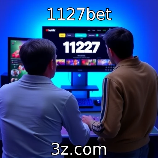 1127bet : Aumento do interesse em streaming de cassino entre jovens