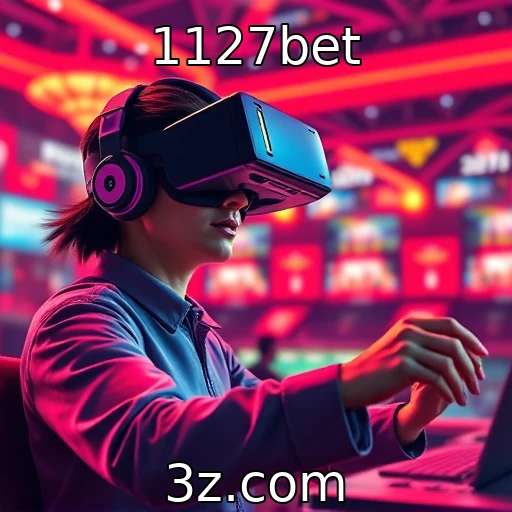 1127bet : Impacto da realidade virtual no desenvolvimento de jogos